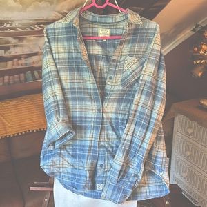 Button-up Flannel Shirt - US 6 (Small)